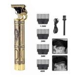Maquina Cortar Cabelo Retro Buda Profissional