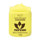 Creme Relaxante Monder Camomila Alivio E Relaxamento