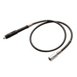 Chicote Eixo Flexível Eda 9nq 1m Micro Retífica Profissional