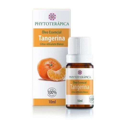 Óleo Essencial De Tangerina Puro 10ml - Phytoterápica