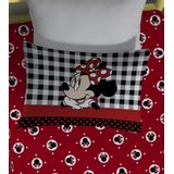 Fronha Avulsa Disney Minnie Lace  1 Peça 100% Algodão