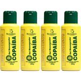 Kit Com 4 Gel Copaíba Bio Instinto Com Arnica, Copaiba