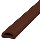 Veda Frestas Comfortdoor 4mm Porta Janela Marrom
