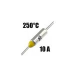 20 Pçs Fusível Térmico 250c Graus 10a 250v Para Cafeteira
