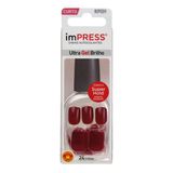 Unhas Postiças Impress Matchmaker Kiss Ny Curto 24un