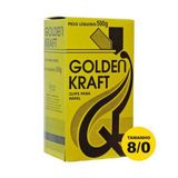 Clips 8/0 Galvanizados 500G Golden Kraft GOLDEN KRAFT Golden Kraft