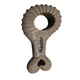 Mordedor Kroco Coxa Wood Texturizado Marrom Para Cães - Tam. Único