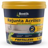 Rejunte Acrílico Impermeável Palha Trigal 1kg Bostik