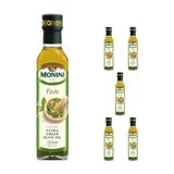 Kit Condimento Azeite De Oliva Monini Extra Virgem Pesto 250ml 6 Unidades