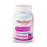 Colágeno Hidrolisado 60 Cápsulas Vitactive