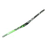 Guidão Bike Alumínio Alfameq 31.8x720mm - Preto Com Verde