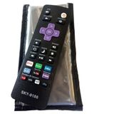 Controle Remoto Universal Tv Roku Express + Capa De Proteção