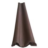 Veda Protetor De Porta Tecido Preto 110cm Impermeavel