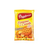 Biscoito Banana E Canela Bauducco Sachê 13,9g Com 80 Sachês