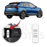 Descanso De Pé Volkswagen Nivus Todos Aço Escovado Prata