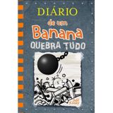 Livro Diario De Um Banana - Vol 14 - Quebra Tudo