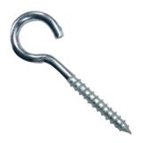 Pacote 100 Peças Gancho Para Bucha Tamanho 5mm Starfer