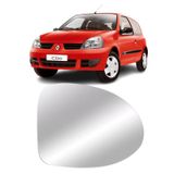 Lente Retrovisor Com Base Clio 2013 Em Diante Lado Direito