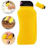 Esponja De Silicone Antibacteriana 3 Em 1 16,6x7,5cm