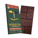 Chocolate Intenso 70% Cacau Cookoa 80g