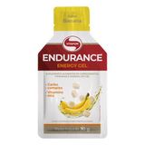 Kit 2x: Endurance Energy Carbo Em Gel Banana Vitafor 30g