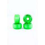 Rodas Savior Para Skate Street 51mm 100a Verde