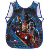 Avental Escolar Decorado Vingadores Movie Com Bolso