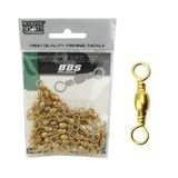 Kit 50 Girador Distorcedor Pesca Bbs Marine Sports Gold N 5