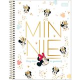 Caderno Minnie Capa Dura 1 Matéria 80 Folhas True