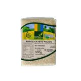 Arroz Cateto Polido Orgânico Coopernatural 500g