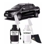 Tinta Tira Risco Automotivo Volkswagen Cor Preto Ninja Preto