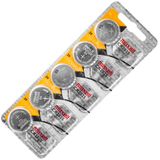 Cartela De Bateria Cr2025 3v Maxell C/5 Unidades