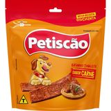 Petisco Para Pet Bifinho Carne Tablete 500g