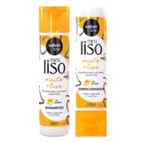 Shampoo + Condicionador Salon Line Muito + Liso 300ml