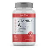 Vitamina A 8000ui Por Caps - 60 Caps/ 1 Ao Dia