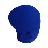 Mouse Pad Almofada Emborrachada De Mão Apoio De Pulso C/gel