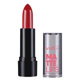 Batom Vult Matte Lips Vermelho Carmin 3,8g
