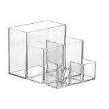 Organizador De Acrilico Com 6 Cavidades Elegance