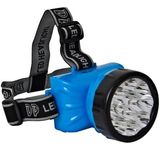 Lanterna D Cabeça 12 Leds Recarregável Dp 722b Caça Pesca