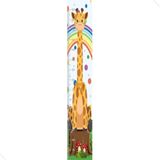 Adesivo De Parede Girafa Regua Crescimento Infantil Girafa