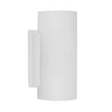 Arandela De Parede 20cm Embaú Branco E27 Taschibra