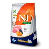 Ração Farmina N&amp;d Pumpkin Para Cães Adultos Raças Pequenas Sabor Cordeiro, Abóbora E Blueberry 2,5kg