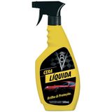 Cera Líquida Automotiva V8 Sanol 500ml