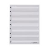 Refil Caderno Inteligente 120g M Linhas Brancas Pautado