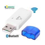 Adaptador Bluetooth Usb Universal Carro Áudio Som