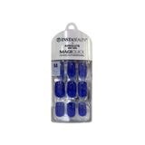 Unhas Instabeauty Absolute Auto-adesivas Azure Blue Medio