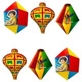 Kit 6 Enfeite Mural Balão Festa Junina Decoração Parede