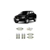 Kit Lâmpada Led Corsa Classic Sedan 2011 2012 2013 2014 2015