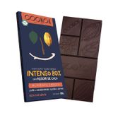 Chocolate Intenso 80% Cacau Cookoa 80g