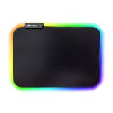 Mouse Pad Gamer Led 7 Cores Rgb Impermeável 35x25 Kp S012